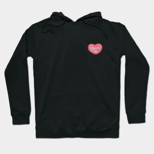 Aesthetic Cute Heart Bottle Cap Hoodie